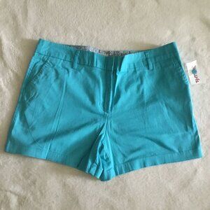 Women's Cambridge Dry Goods Light Blue Shorts Size 12